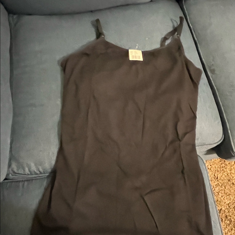 2 Black Nursing Tank Tops